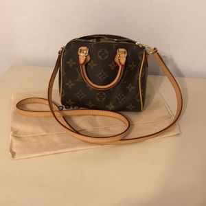 Louis Vuitton Monogram Nano Speedy